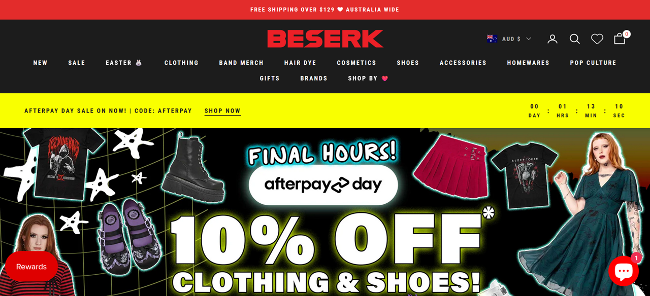 BESERK
